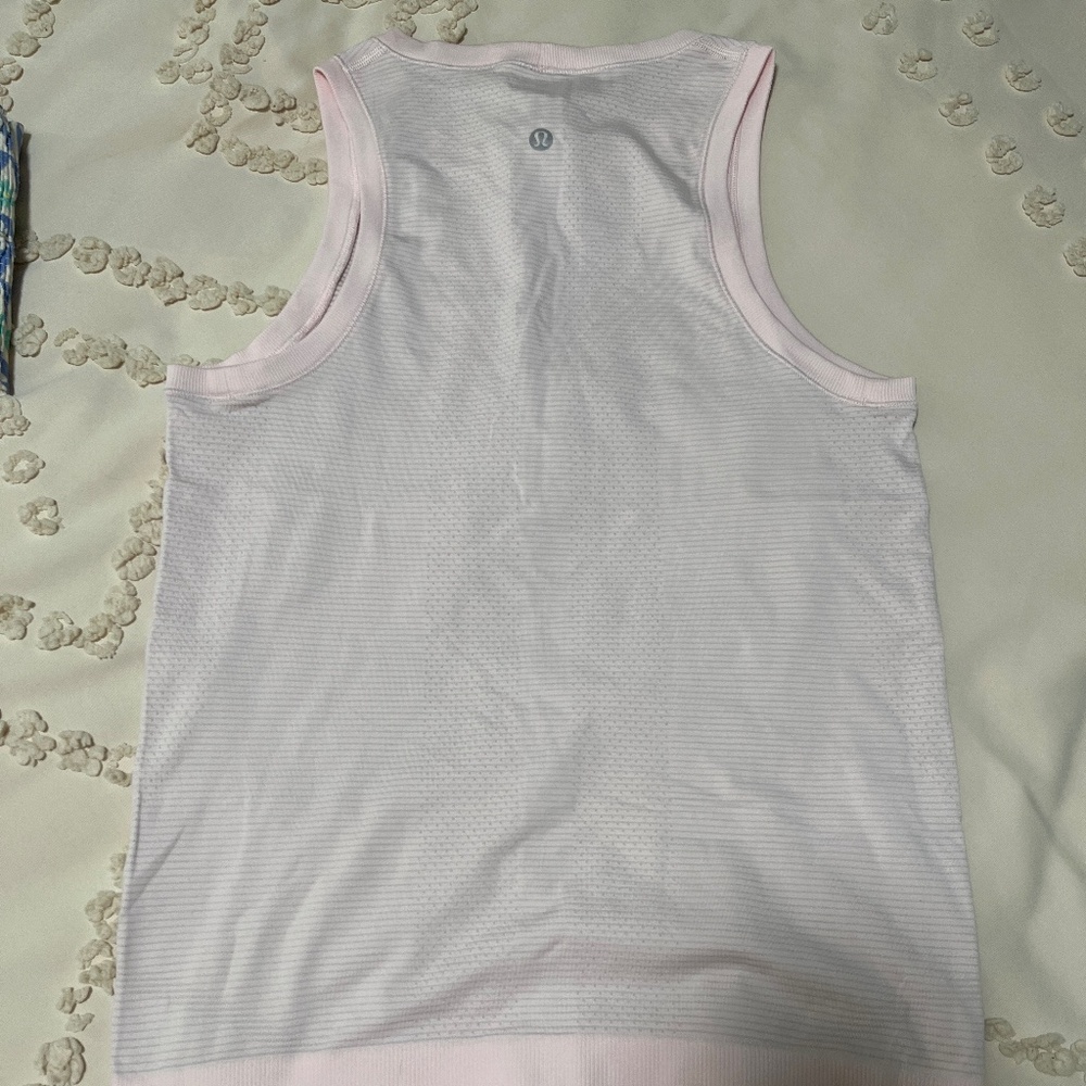 Lulu lemon tank top